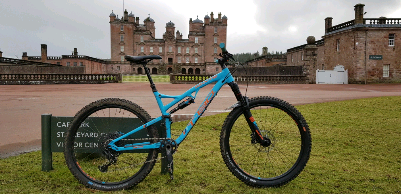 2018 whyte t130s